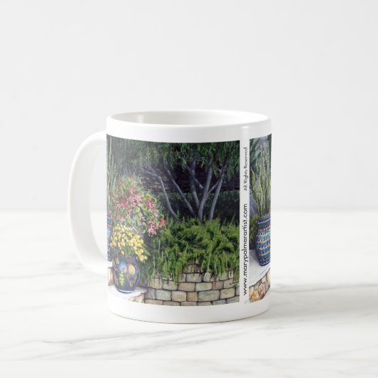 Mok gekleurde potten (Voorkant links)