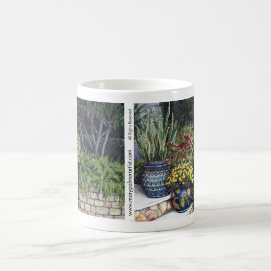 Mok gekleurde potten (Center)