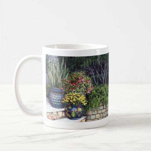 Mok gekleurde potten (Links)