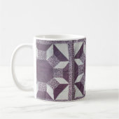 Mok - Gekoppeld patroon "Spools" (Links)