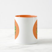 Mok geld wrijven (Midden)