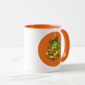 Mok geld wrijven (Voorkant rechts)