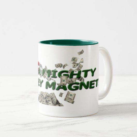 Mok geldmagneet (Voorkant rechts)