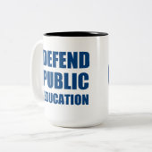 Mok gele jasbrigade (Voorkant links)