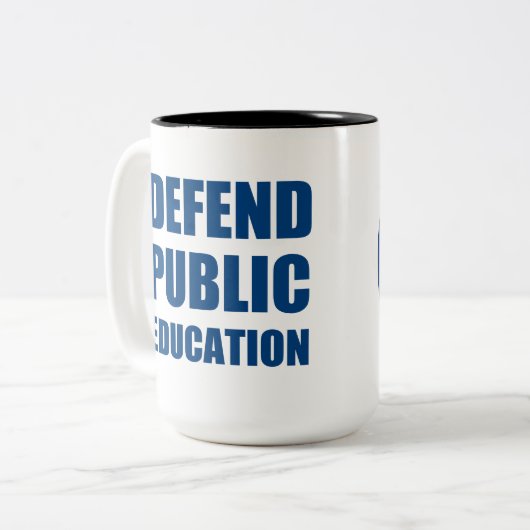 Mok gele jasbrigade (Voorkant links)