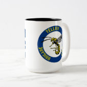 Mok gele jasbrigade (Voorkant rechts)