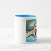 Mok gele lab (Midden)