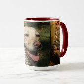 Mok gele laboratoria (Voorkant rechts)