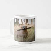 Mok gele labrador Retriever (Voorkant links)