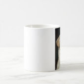 Mok gele labrador Retriever Dog Art (Center)