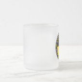 Mok gele radiatiesymbool (Center)