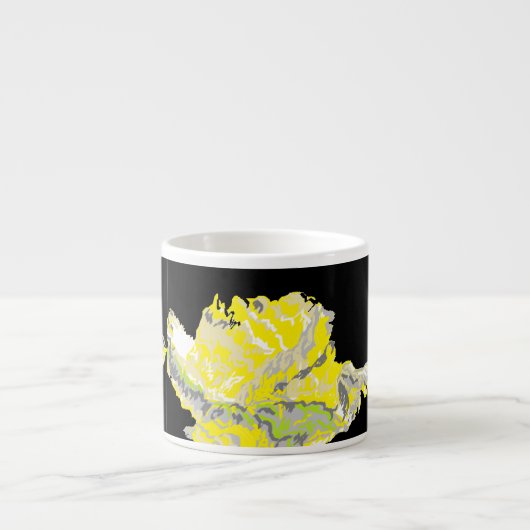 Mok / Gele roze (Voorkant)