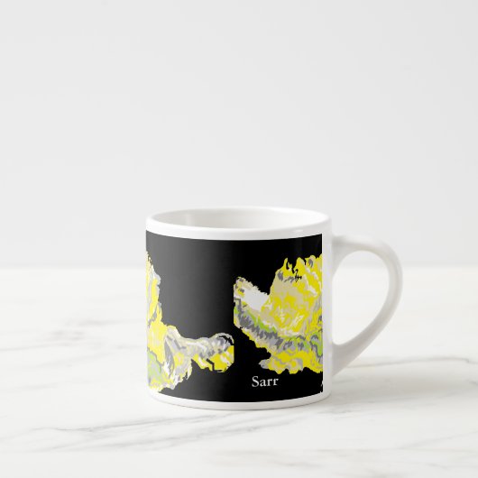 Mok / Gele roze (Rechts)