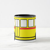 Mok Gele schoolbus (Midden)