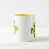 Mok gele vlinder (Center)