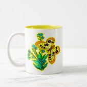 Mok gele vlinder (Links)