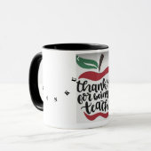 MOK (GELUKKIG BEN IK MIJN LERAAR) (Voorkant links)