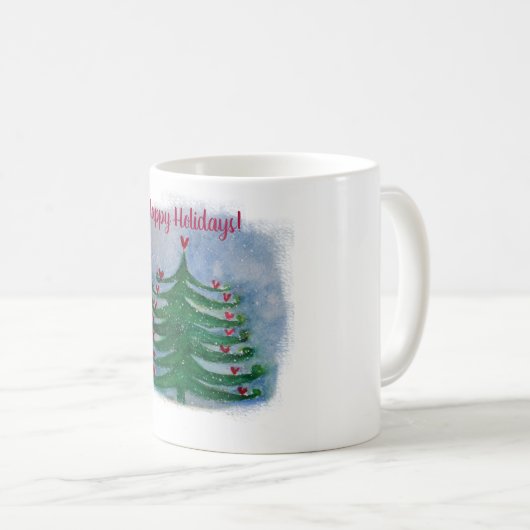 Mok Gelukkig Kerstfeest (Voorkant rechts)