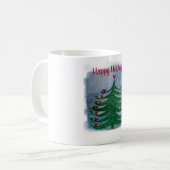 Mok Gelukkig Kerstfeest (Voorkant links)