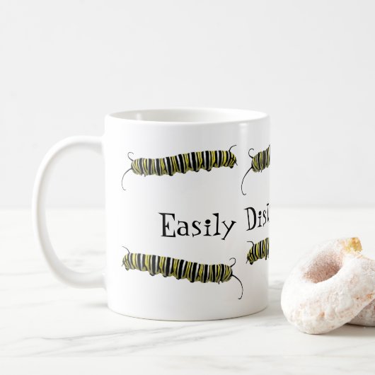 Mok - Gemakkelijk afgeleid door Kat (zuilen) (Met donut)