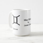 Mok - Gemini glyph (Voorkant links)