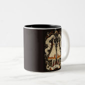 Mok Gemini Hemelse Zodiac Art (Voorkant rechts)