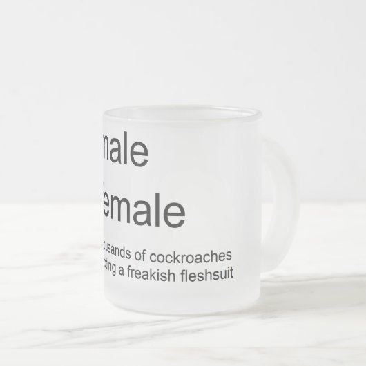 mok genderbug (Voorkant rechts)