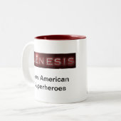 Mok "Genesis" koffie van Xander (Voorkant links)