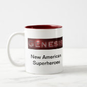 Mok "Genesis" koffie van Xander (Links)