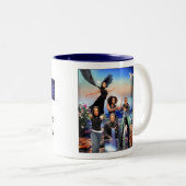 Mok "Genesis" koffie van Xavier (Voorkant rechts)