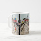 mok "Genève-On-The-Lake Street Uitzicht" (Voorkant links)