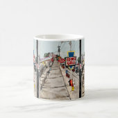 mok "Genève-On-The-Lake Street Uitzicht" (Center)