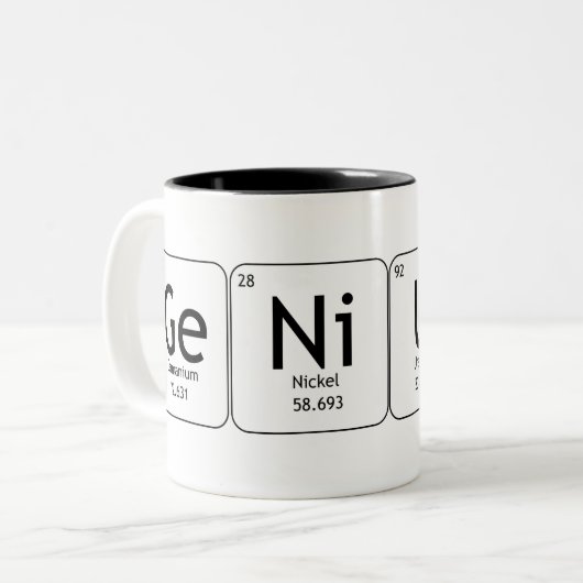 Mok GeNiUS Ringer (Voorkant links)