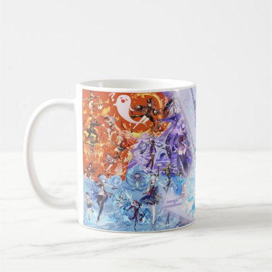 Mok Genshin Game Xiao Raiden Hu Tao Holiday (Links)