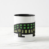 mok "Genuine" Alligator (Midden)