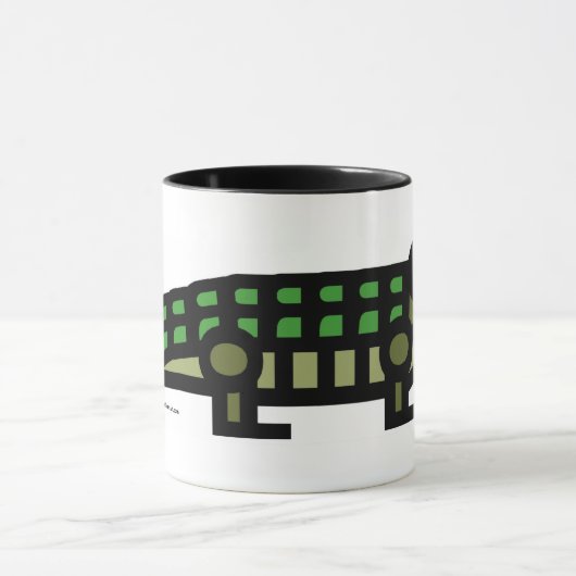 mok "Genuine" Alligator (Midden)