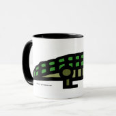 mok "Genuine" Alligator (Voorkant links)