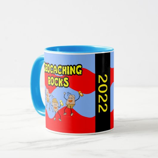 mok Geocaching Rocks 2022 (Voorkant links)