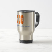 Mok geografische GIS-informatiesystemen (Voorkant rechts)