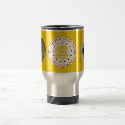 Mok Geologische enquête Verenigde Staten (Center)