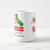 Mok - Gepersonaliseerd met de CCCA-Logo (Center)