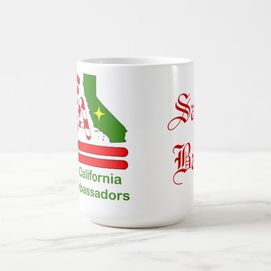 Mok - Gepersonaliseerd met de CCCA-Logo (Center)