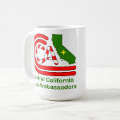 Mok - Gepersonaliseerd met de CCCA-Logo (Voorkant links)