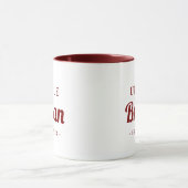 Mok gepersonaliseerde oommonogram (Midden)