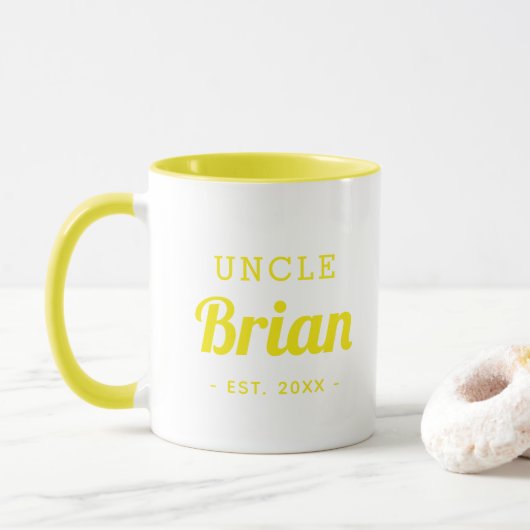 Mok gepersonaliseerde oommonogram (Met donut)