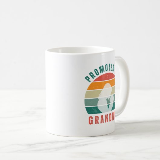 Mok gepromoveerd tot oma (Voorkant rechts)