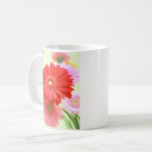 Mok  Gerber Daisies (Voorkant links)