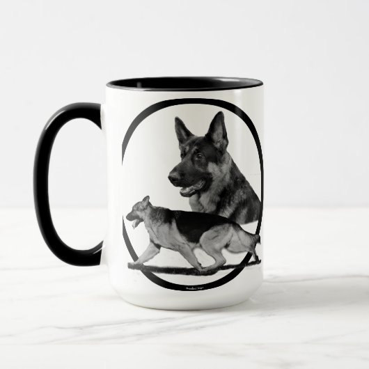 MOK GERMAN SHEPHERD (Links)