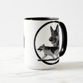 MOK GERMAN SHEPHERD (Voorkant rechts)