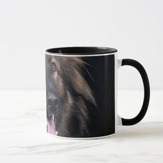 Mok German Shepherd Dog Alsatian (Rechts)